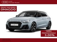 Nuova Audi A1 Sportback Comfort 116 CV (85 kW) 2026 Rosso progressivo metallizzato nero mito Utilitaria