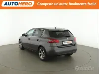 Usata Peugeot 308 131 CV (96 kW) 2018 Grigio Berlina