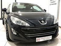 Usata Peugeot RCZ 163 CV (119 kW) 2010 Nero Coupé