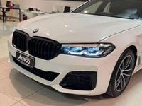 Usata BMW 520 M Sport 190 CV (139 kW) 2022 Bianco Berlina