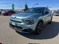 Usata Citroën e-C4 Shine 100 kW (136 CV) 2023 Blu/azzurro Utilitaria