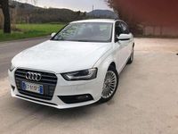 Usata Audi A4 Ambiente 150 CV (110 kW) 2013 Bianco Station wagon