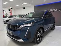 Usata Peugeot 3008 GT-line 131 CV (96 kW) 2021 Blu SUV