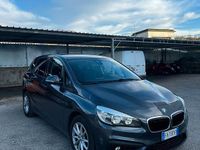 Usata BMW 218 Active Tourer 150 CV (110 kW) 2017 Grigio Monovolume
