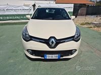 Usata Renault Clio IV Zen 75 CV (55 kW) 2016 Beige Berlina