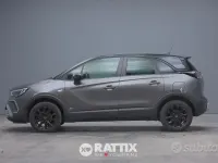 Usata Opel Crossland X Design & Tech 110 CV (80 kW) 2022 Moonstone grey SUV