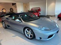 Usata Ferrari 360 400 CV (294 kW) 2002 Grigio Cabrio