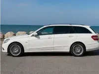 Usata Mercedes E220 2010 Bianco Station wagon