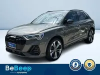Usata Audi Q3 S-Line 190 CV (139 kW) 2024 Grigio metallizzato SUV