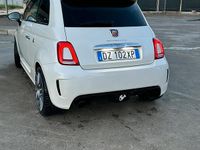 Usata Abarth 500 Esseesse 135 CV (99 kW) 2010 Bianco Utilitaria
