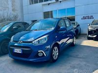 Usata Hyundai i10 67 CV (49 kW) 2015 Blu Utilitaria