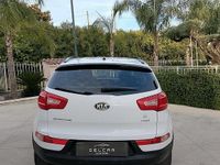 Usata Kia Sportage Active 116 CV (85 kW) 2013 Bianco SUV