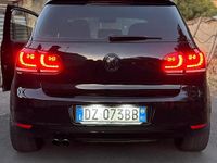 Usata VW Golf VI 110 CV (80 kW) 2009 Nero Utilitaria