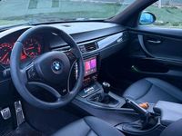 Usata BMW 320 2008 Rosso Berlina