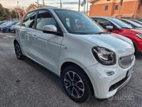 Usata Smart ForFour 71 CV (52 kW) 2016 Bianco Utilitaria