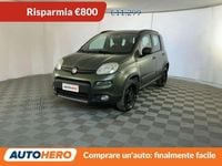 Usata Fiat Panda 4x4 86 CV (63 kW) 2017 Verde Utilitaria