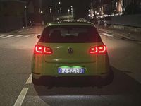 Usata VW Golf VII GTI 211 CV (155 kW) 2012 Verde Berlina