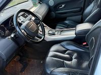 Usata Land Rover Range Rover evoque 150 CV (110 kW) 2013 Bianco SUV