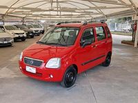 Usata Suzuki Wagon R+ GL 76 CV (55 kW) 2003 Rosso Monovolume