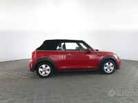 Usata Mini Cooper 136 CV (100 kW) 2023 Rosso Utilitaria