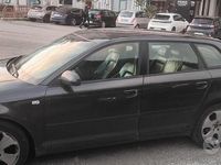 Usata Audi A3 Ambition 140 CV (102 kW) 2004 Nero Utilitaria