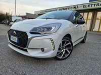 Usata DS Automobiles DS3 Sport Chic 120 CV (88 kW) 2017 Bianco perlato Berlina