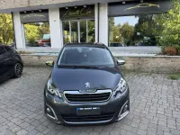 Usata Peugeot 108 Allure 69 CV (50 kW) 2018 Grigio Utilitaria