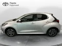 Usata Toyota Yaris Hybrid Trend 116 CV (85 kW) 2022 Argento Berlina
