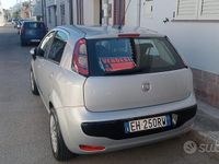 Usata Fiat Punto Evo 75 CV (55 kW) 2011 Grigio Utilitaria