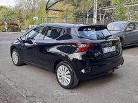 Usata Nissan Micra Acenta 92 CV (67 kW) 2022 Nero Utilitaria
