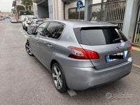 Usata Peugeot 308 Allure 120 CV (88 kW) 2016 Grigio Berlina