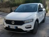 Usata VW T-Roc Style 116 CV (85 kW) 2020 Bianco SUV