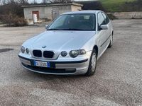 Usata BMW 316 116 CV (85 kW) 2003 Grigio Berlina