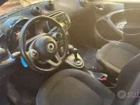 Usata Smart ForFour Passion 90 CV (66 kW) 2019 Bianco Utilitaria