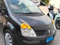 Usata Renault Modus 68 CV (50 kW) 2006 Nero Monovolume
