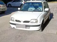 Usata Nissan Micra 54 CV (39 kW) 1996 Bianco Utilitaria