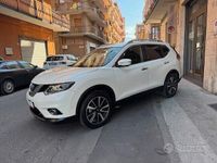 Usata Nissan X-Trail Tekna 131 CV (96 kW) 2015 Bianco SUV