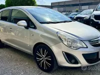 Używany Opel Corsa 85 KM (62 kW) 2013 Szary Hatchback