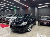 Usata Opel Zafira Cosmo 110 CV (80 kW) 2009 Nero Monovolume