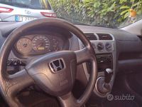 Usata Honda Civic 101 CV (74 kW) 2003 Grigio Utilitaria