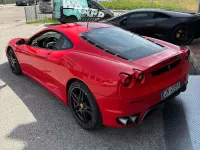 Usata Ferrari F430 489 CV (359 kW) 2008 Rosso Coupé