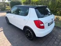 Usata Skoda Fabia Monte Carlo 75 CV (55 kW) 2014 Bianco Berlina