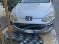 Usata Peugeot 407 136 CV (100 kW) 2005 Grigio Berlina