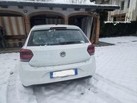 Usata VW Polo Trendline 80 CV (58 kW) 2018 Bianco Utilitaria