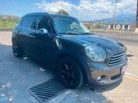Usata Mini One D Countryman 98 CV (72 kW) 2012 Verde SUV