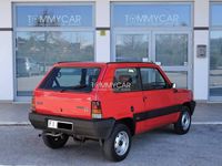 usata Fiat Panda 4x4 Steyr Puch - Rosso corsa - Unico proprietario