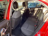Usata Fiat 500X Pop Star 110 CV (80 kW) 2016 Rosso SUV