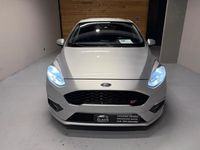 Begagnad Ford Fiesta Vignale 125 HK (91 kW) 2018 Silver Halvkombi