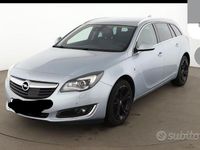 Usata Opel Insignia 163 CV (119 kW) 2015 Grigio Station wagon