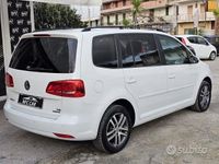 usata VW Touran 1.4 tsi 150cv metano - 2015